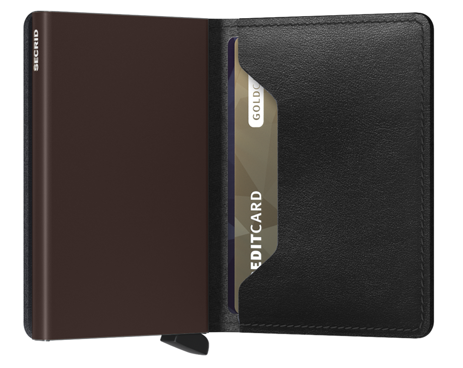 Slimwallet Original Black-Brown