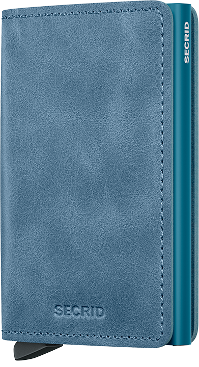 Slim Wallet Vintage Teal