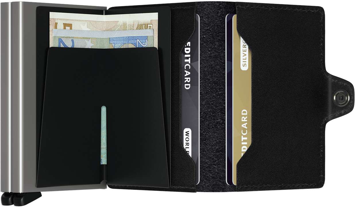 Twinwallet Original Black