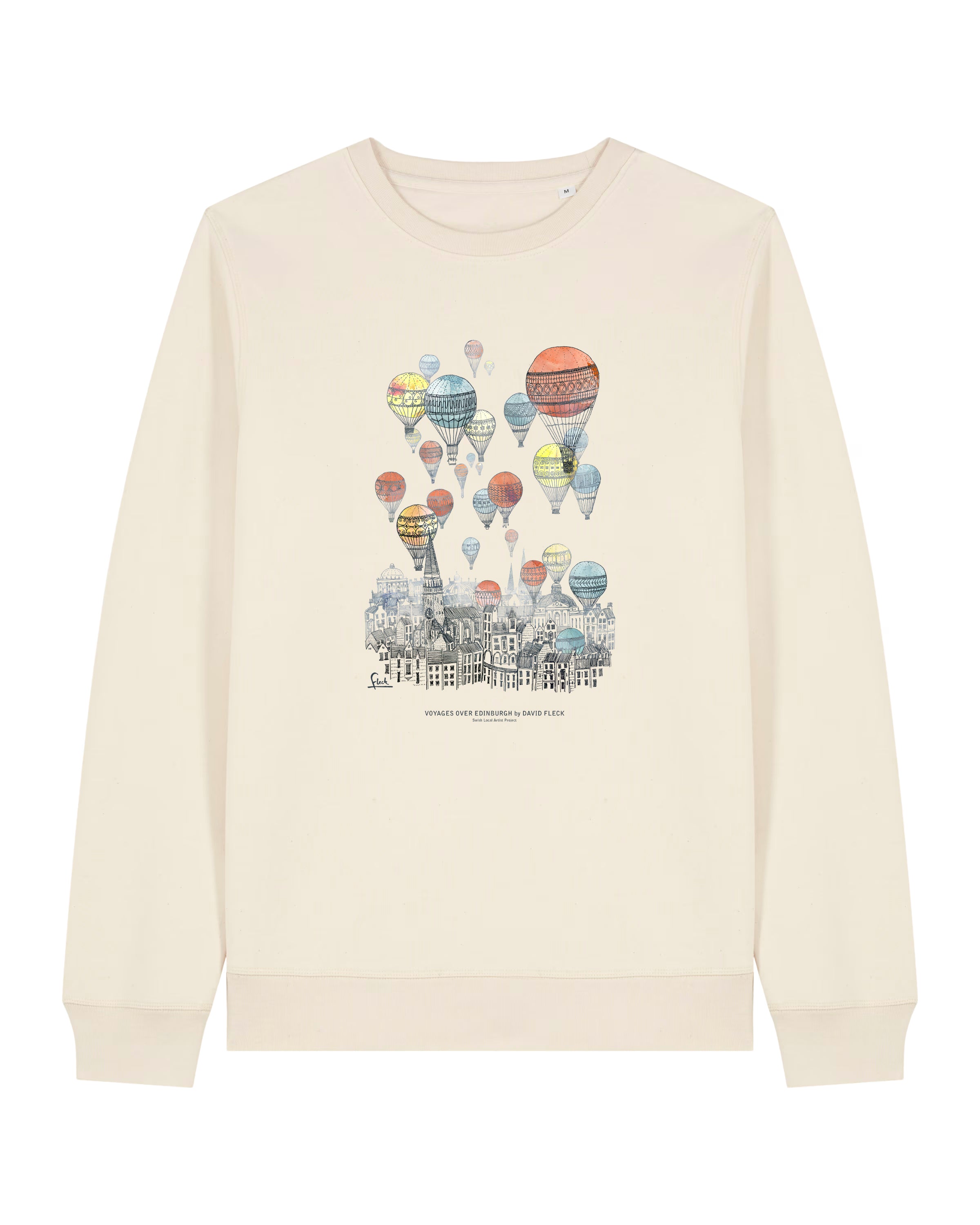 Unisex Organic Voyages Sweat