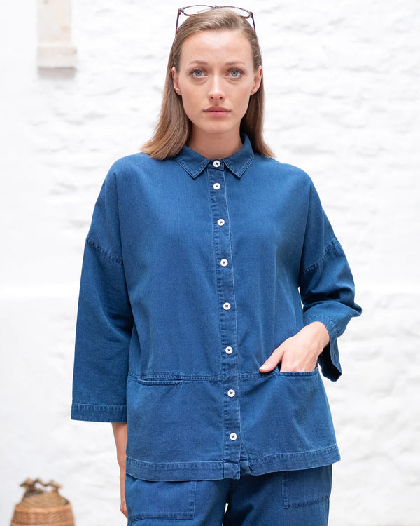 Anya Relaxed Blouse