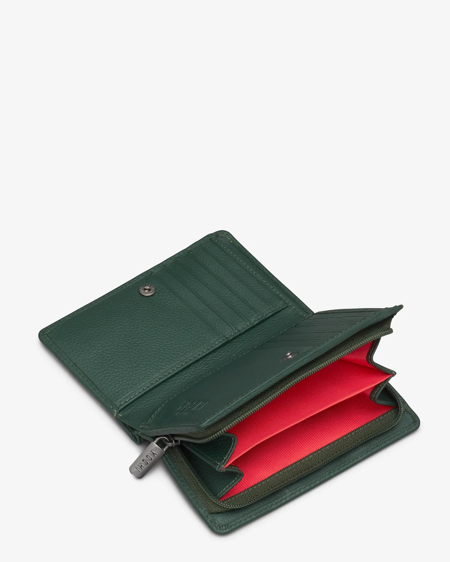 Green Fingers Bookworm  Zip Around Purse