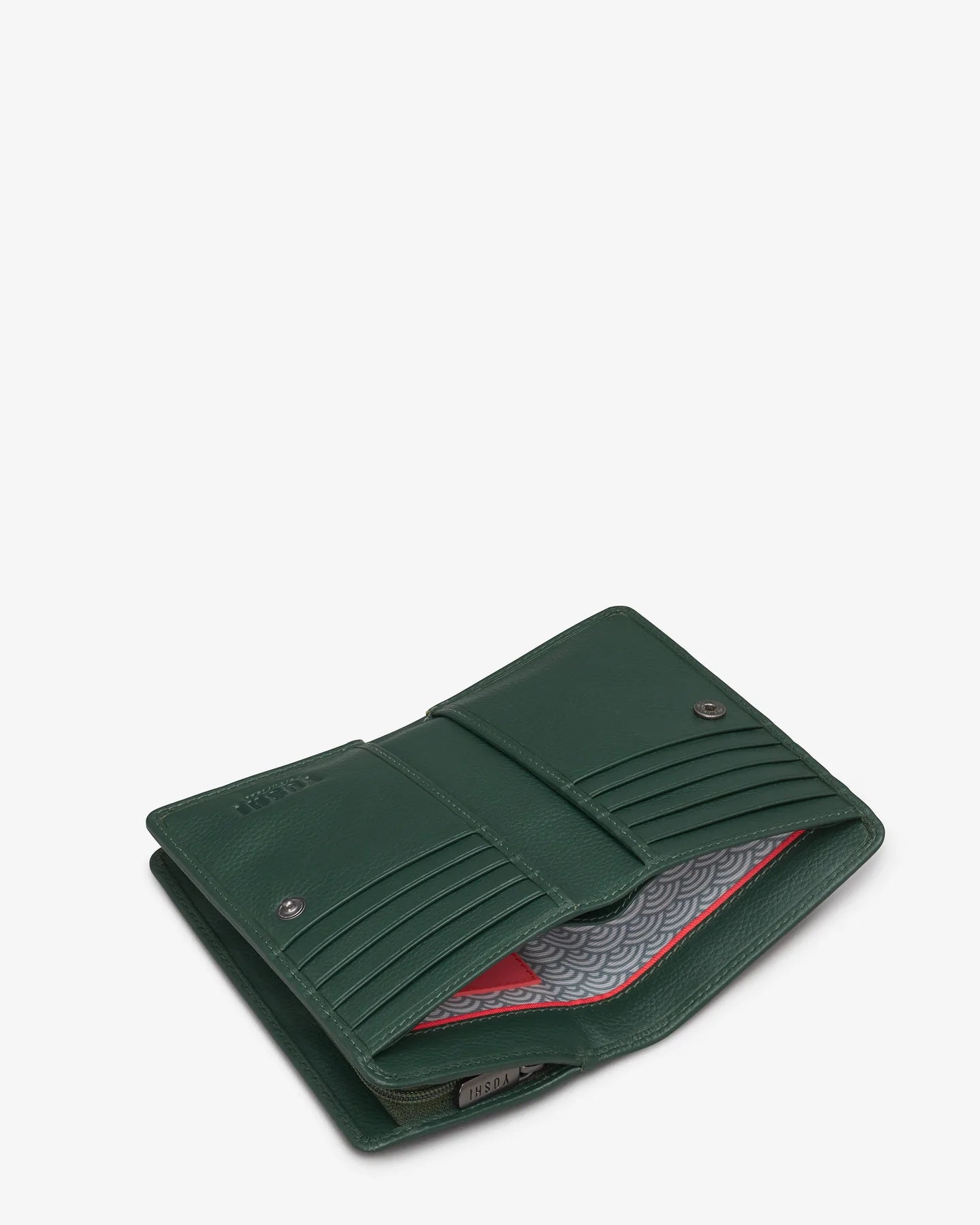 Green Fingers Bookworm  Zip Around Purse