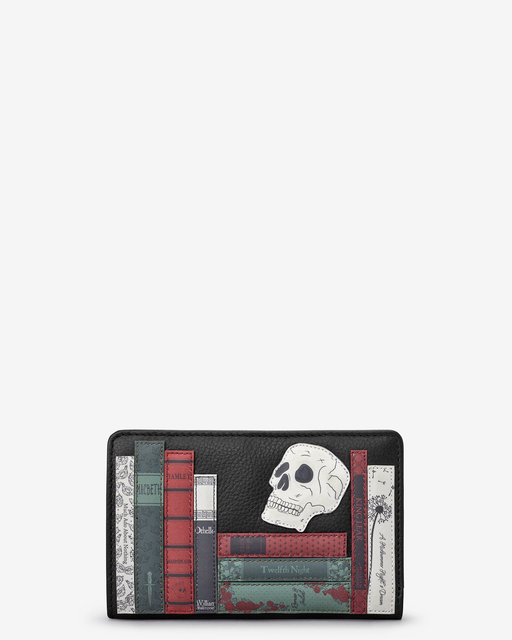 Shakespeare Bookworm Zip Around Purse