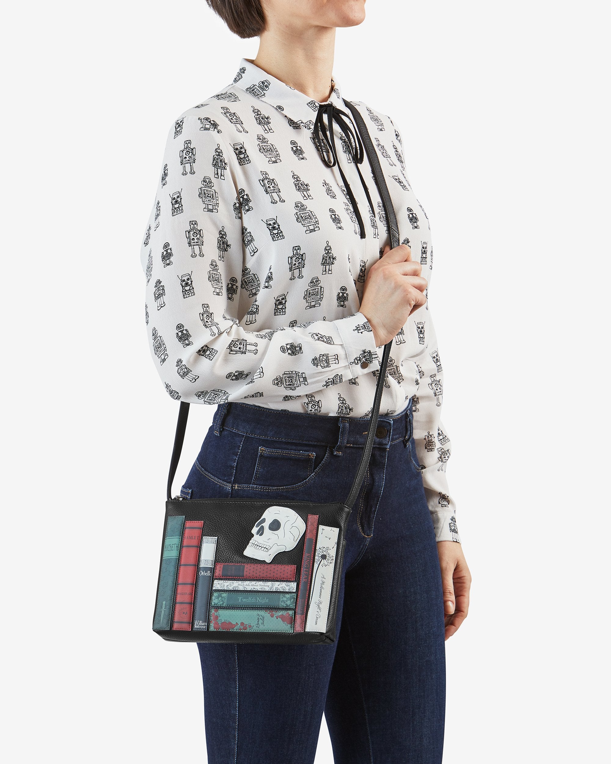 Shakespeare Bookworm Crossbody