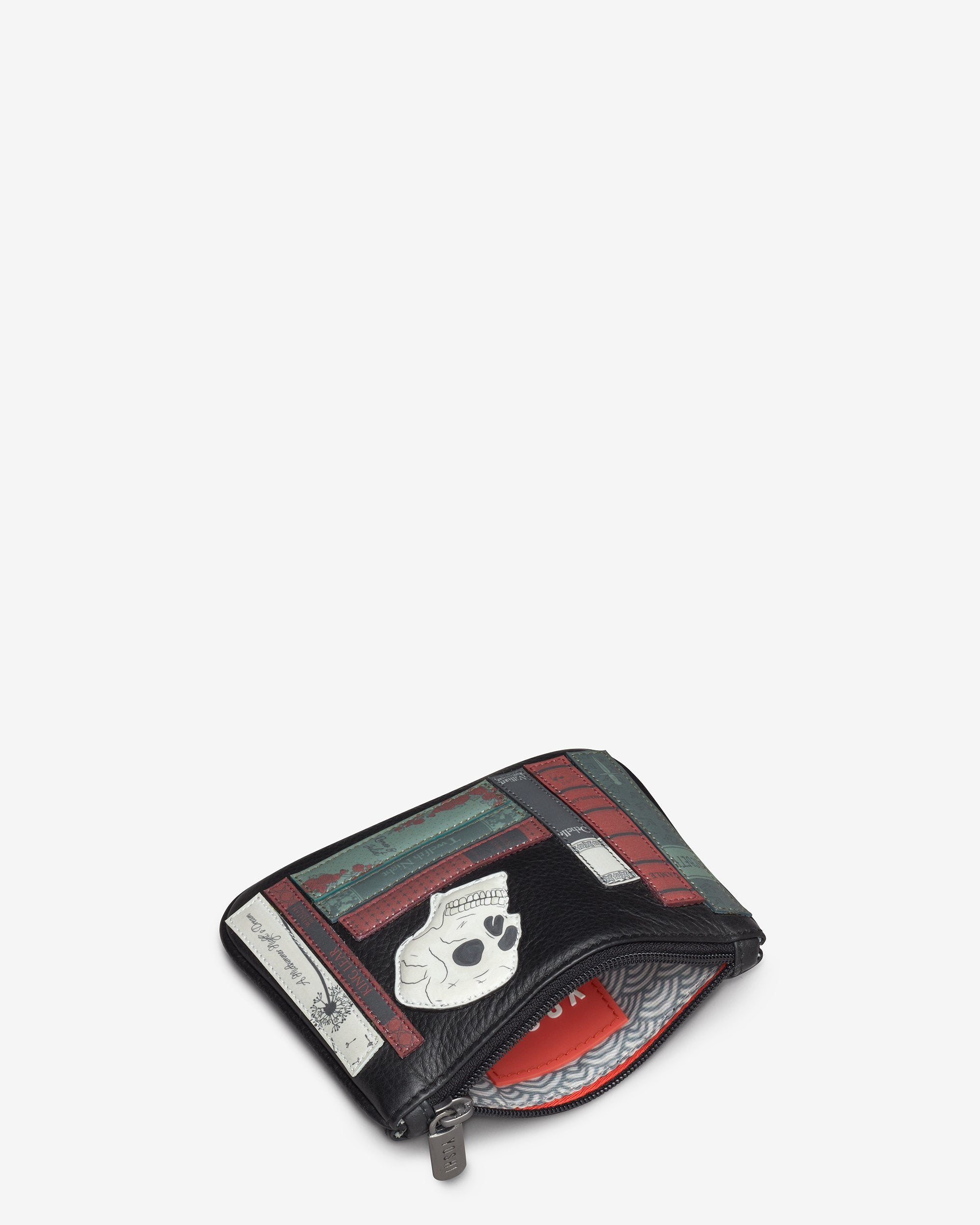 Shakespeare Bookworm Zip Top Purse