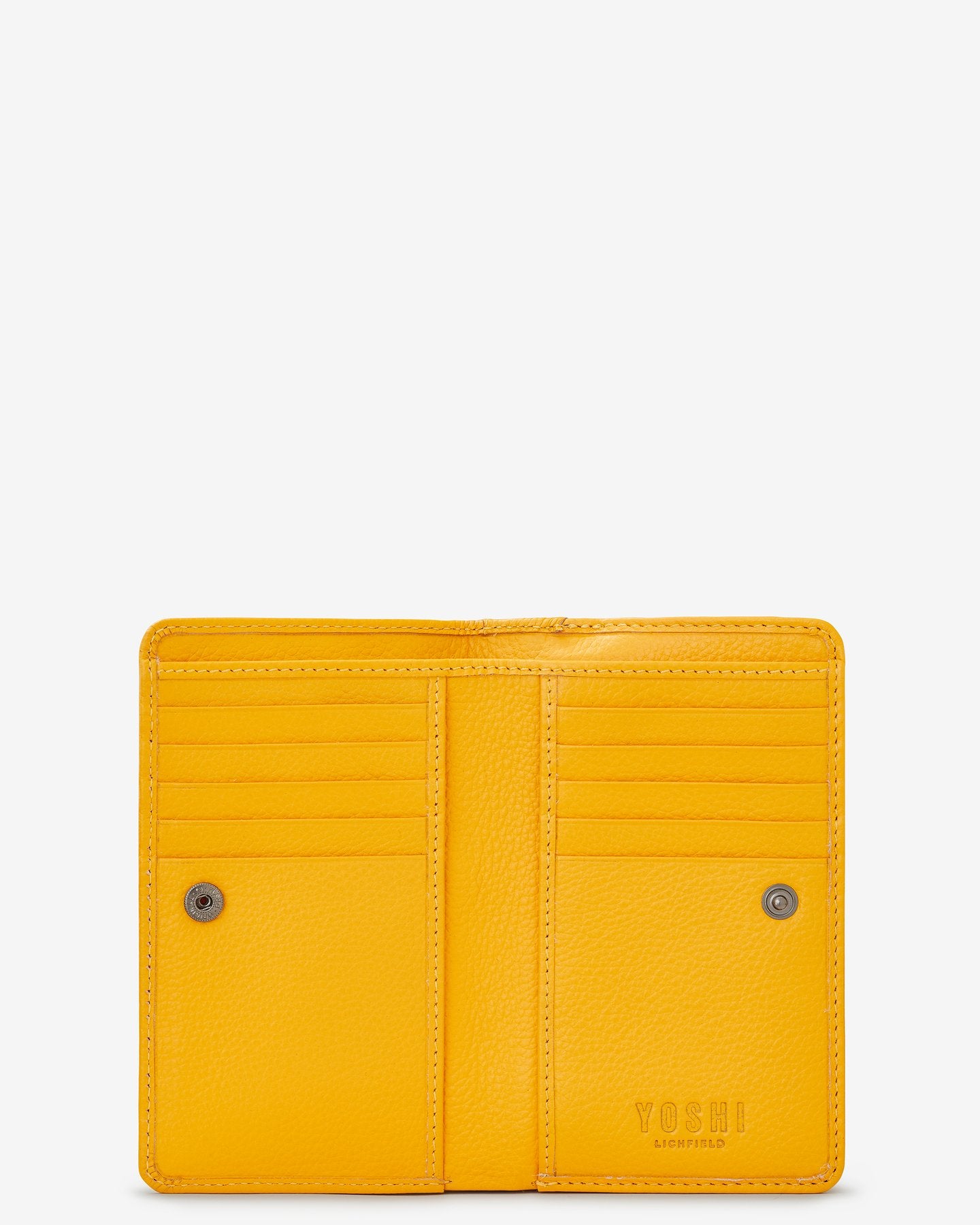 Highland Cow Zip Around Purse