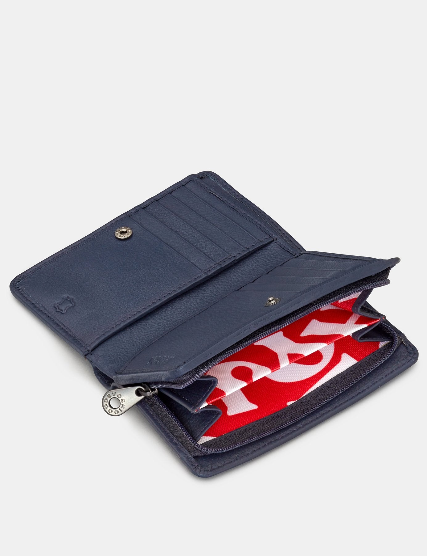 Jane Austen Bookworm Zip Around Purse