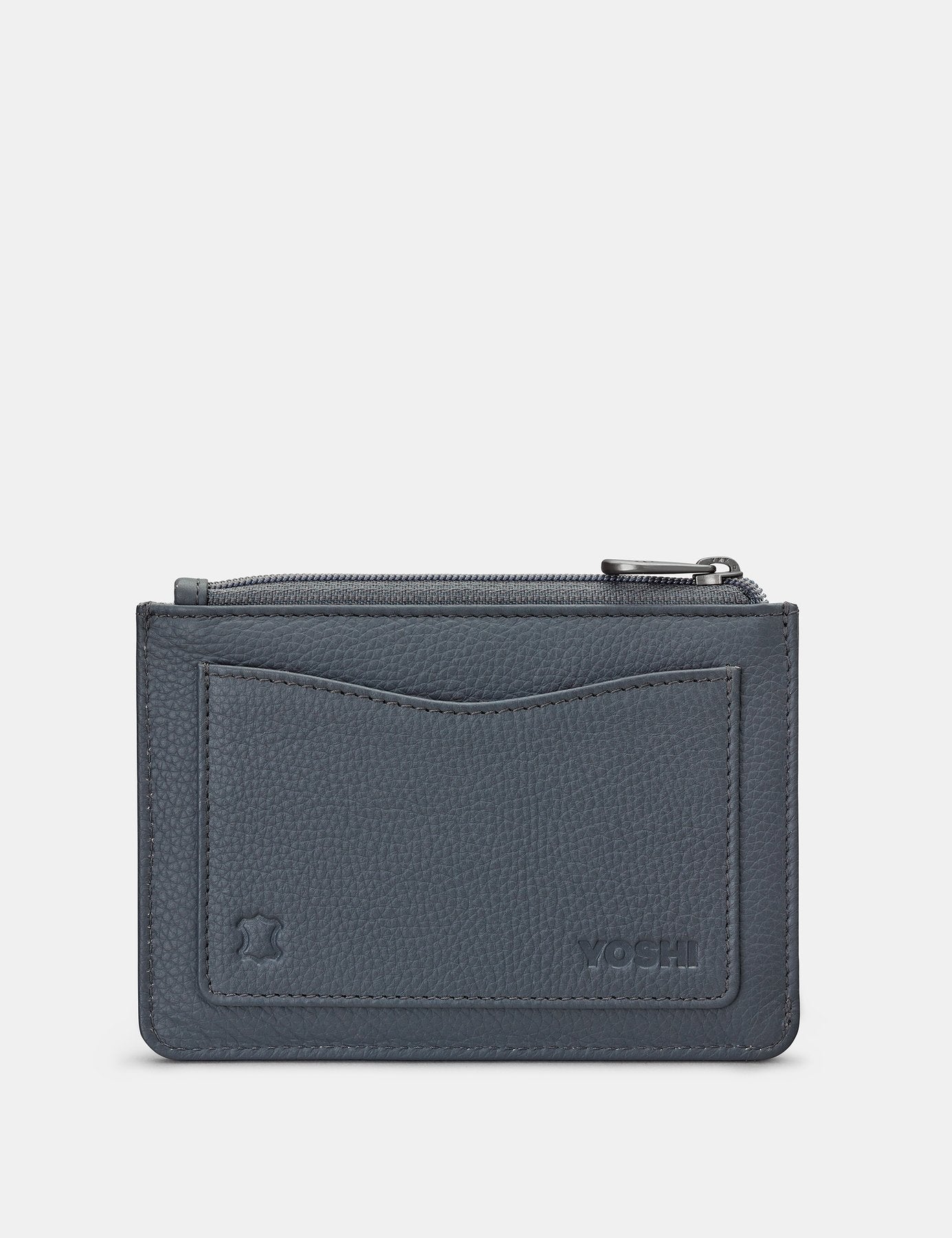 Bronte Bookworm Zip Top Leather Purse