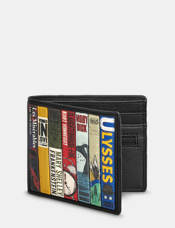 Black Vegan Classic Bookworm Wallet