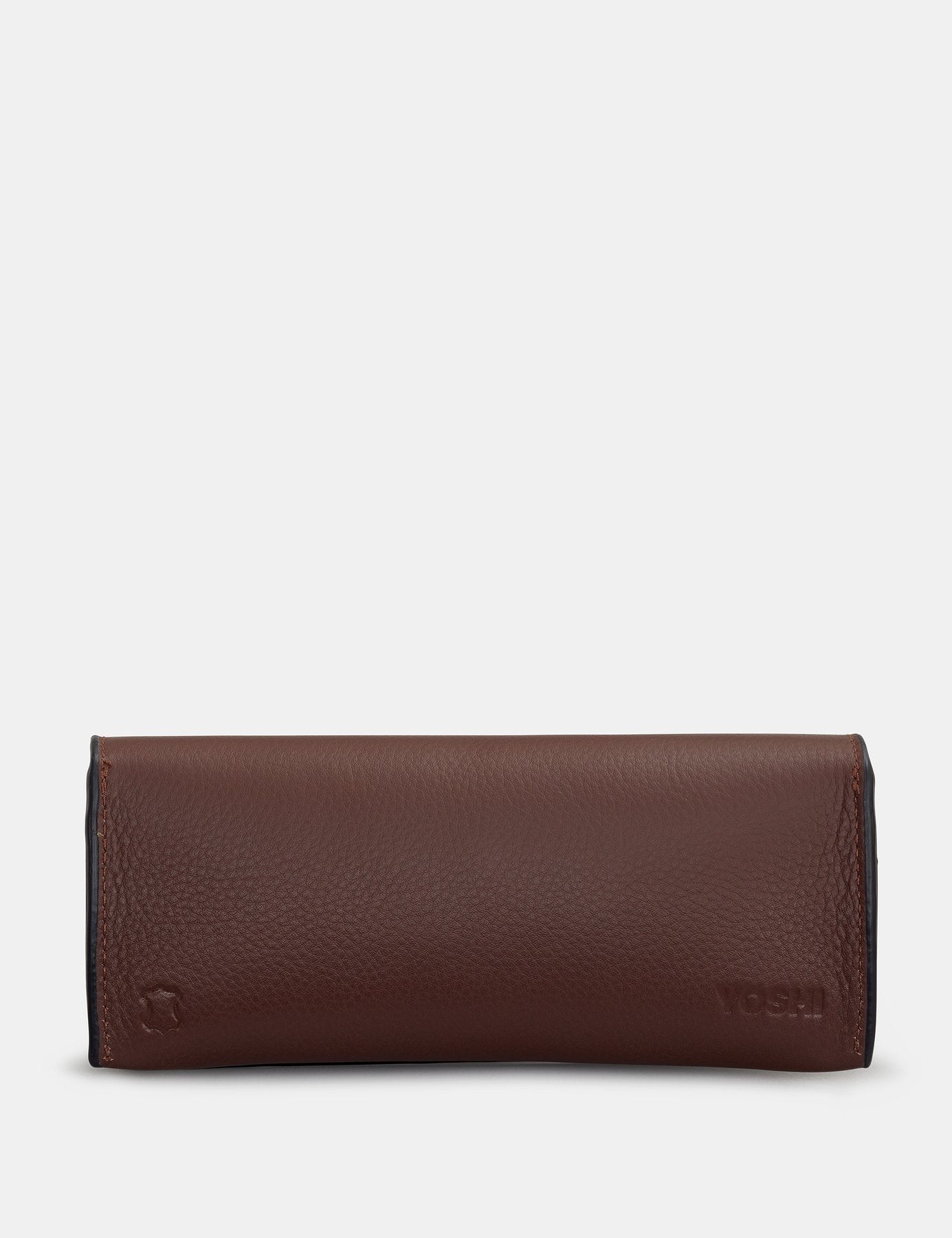 Bookworm Leather Glasses Fold Case