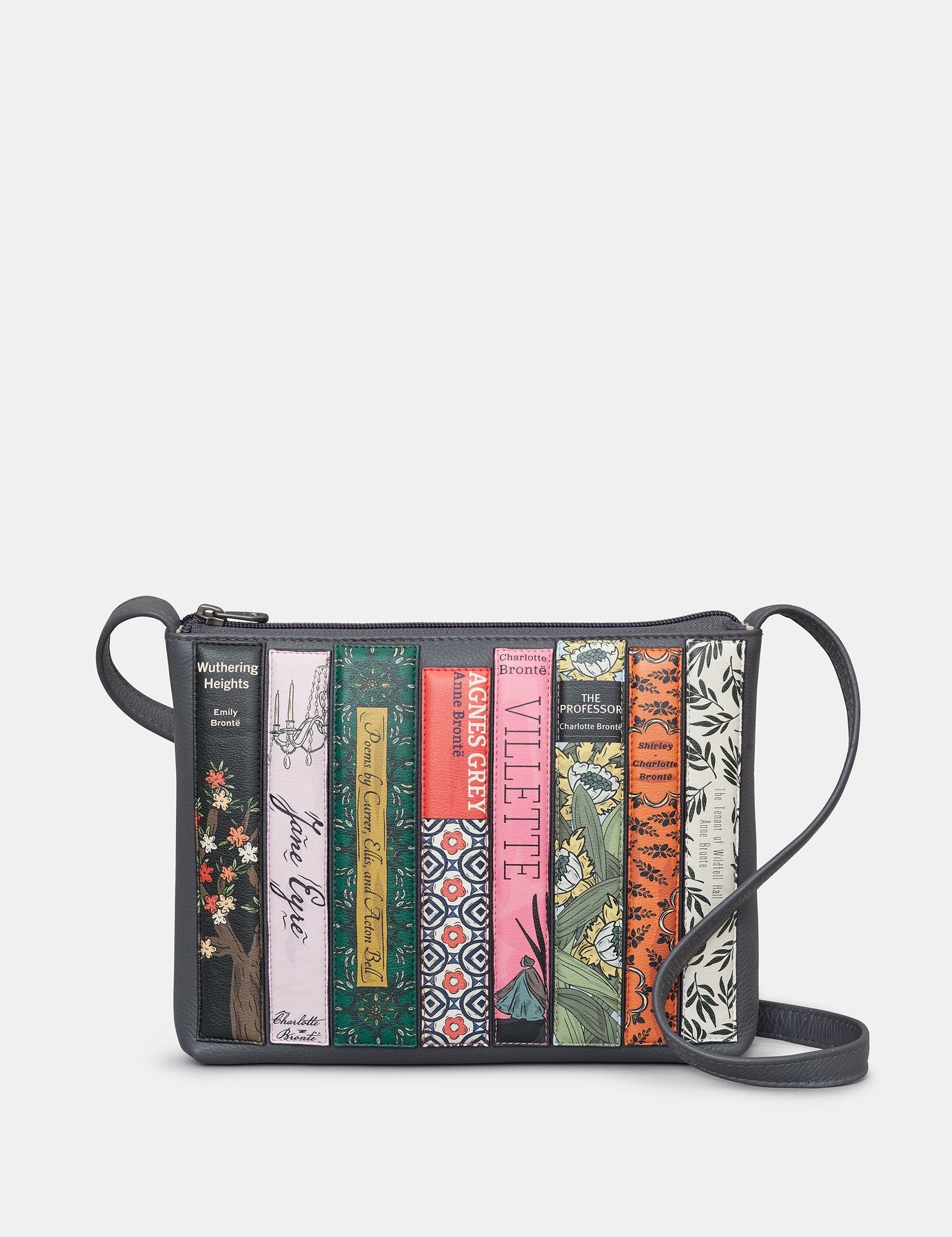 Bronte Bookworm Parker Leather Cross Body Bag