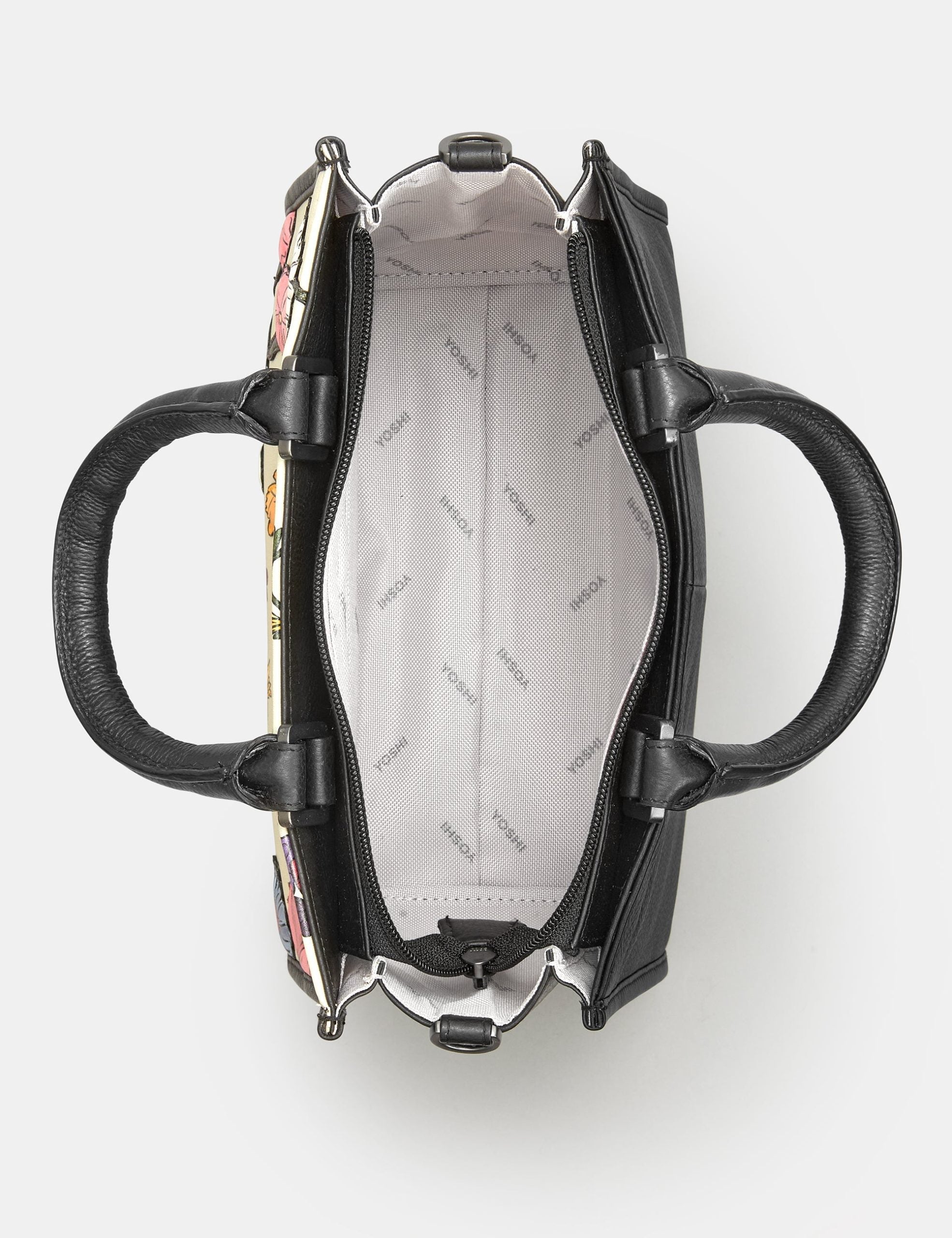 Black Rainbow Highland Cow Multiway Grab Bag