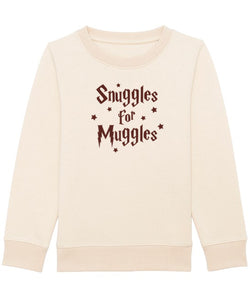 Kids Organic Snuggles For Muggles Sweatshirt