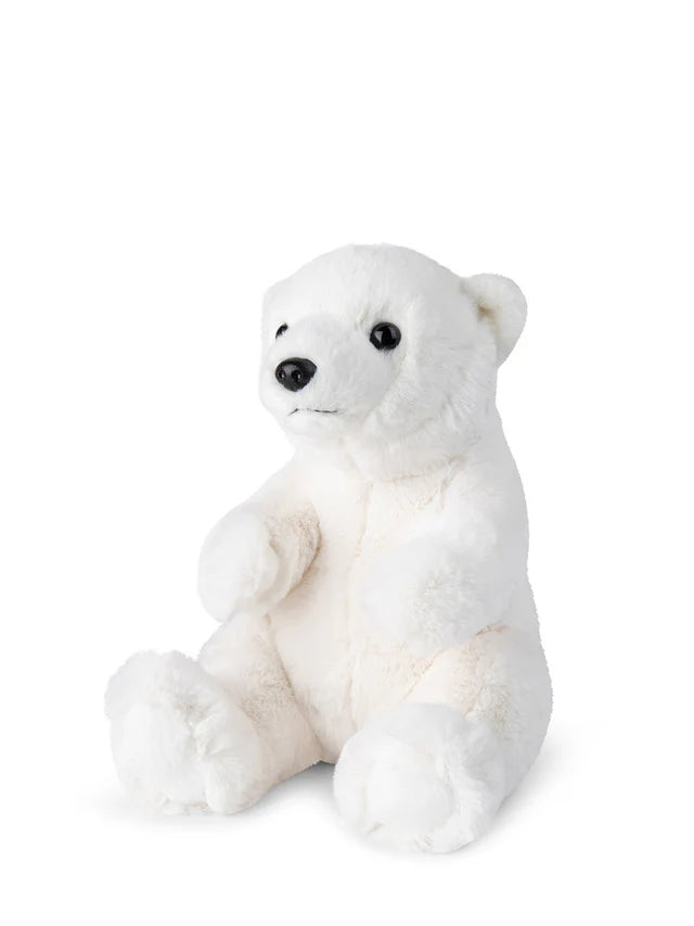 WWF Eco Polar Bear Sitting 23cm