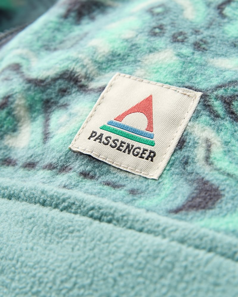 Set Off Recycled Polar 1/4 Zip Fleece