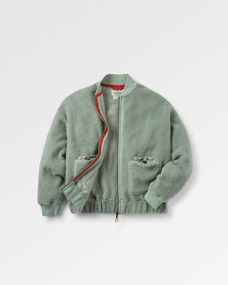 Lucia Recycled Sherpa Fleece