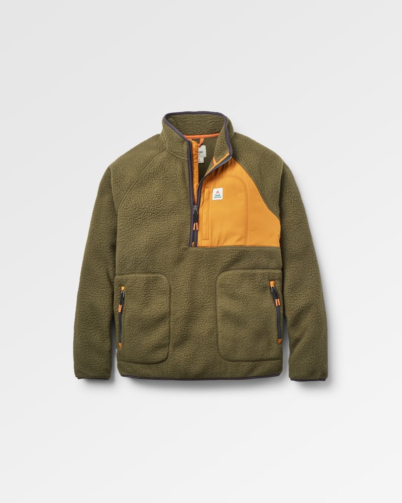 Offgrid 2.0 1/2 Zip Recycled Sherpa Fleece