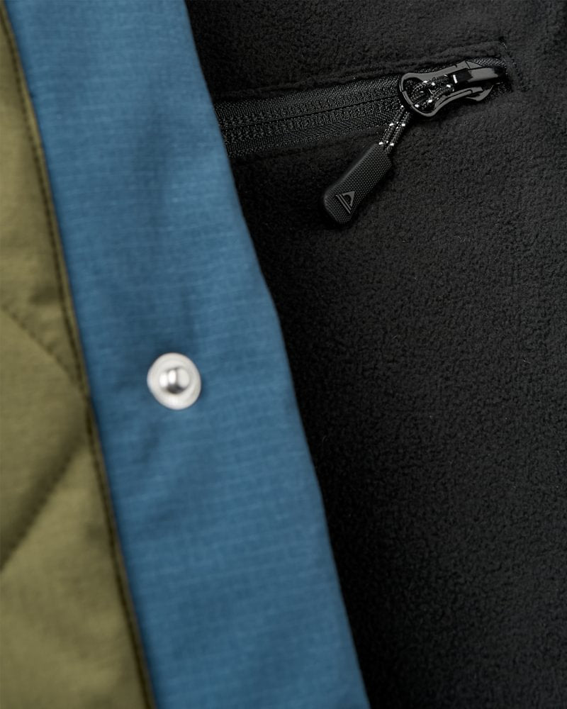 Campscape Recycled Fleece Lined Parka