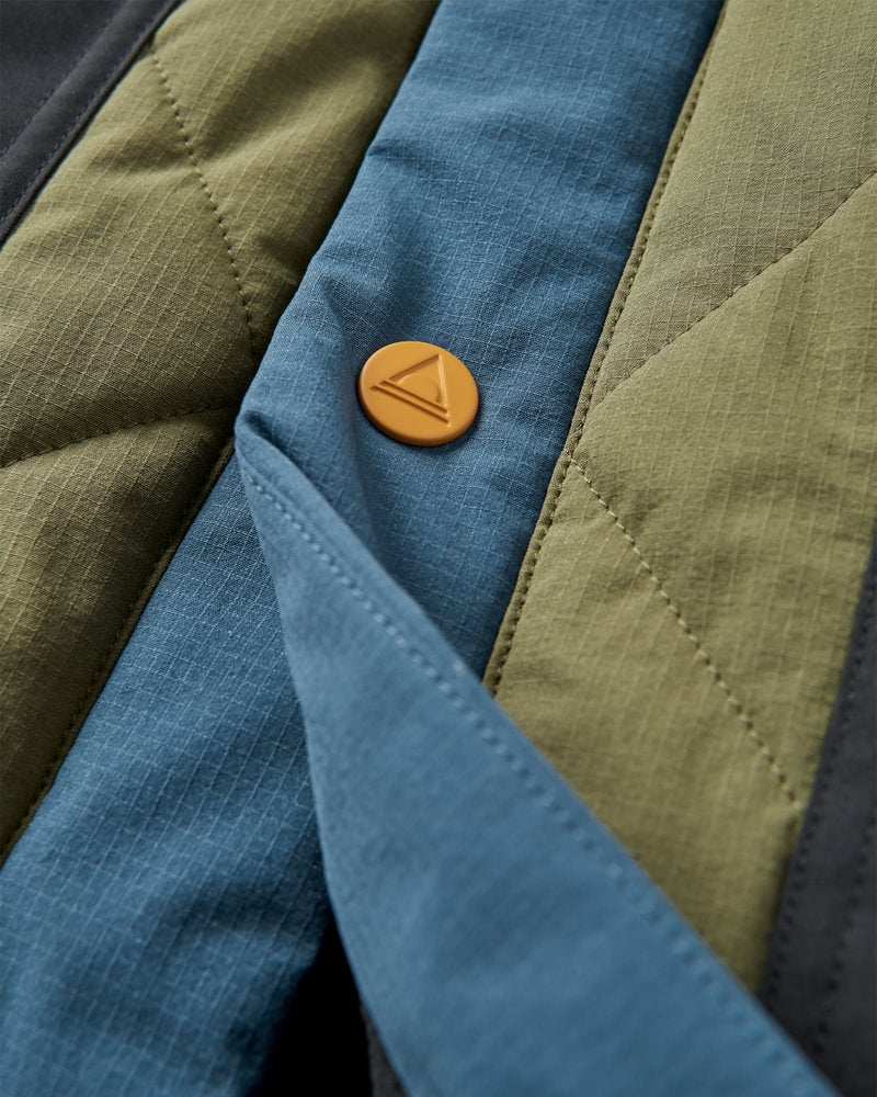 Campscape Recycled Fleece Lined Parka