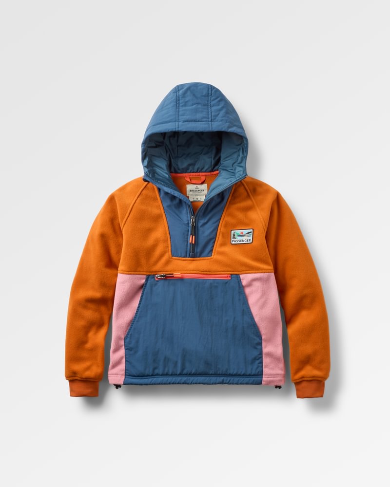 Alexander 2.0 Recycled Hooded Polar Fleece