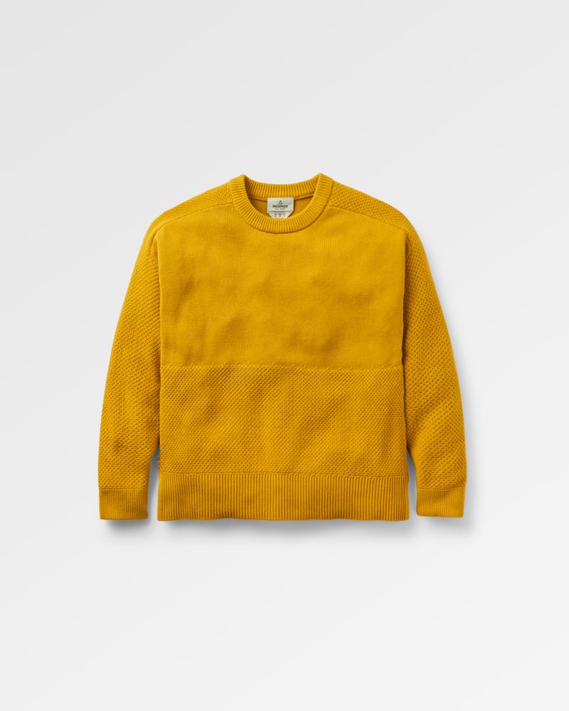 Cove Organic Cotton Knitted Jumper