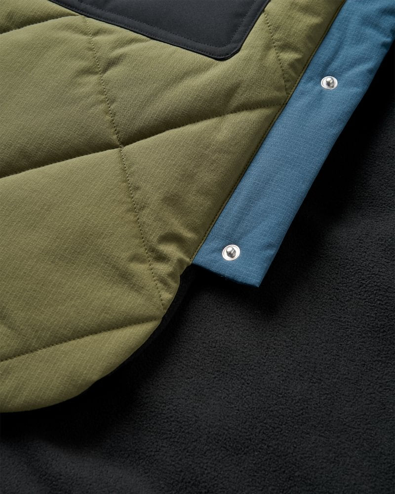 Campscape Recycled Fleece Lined Parka