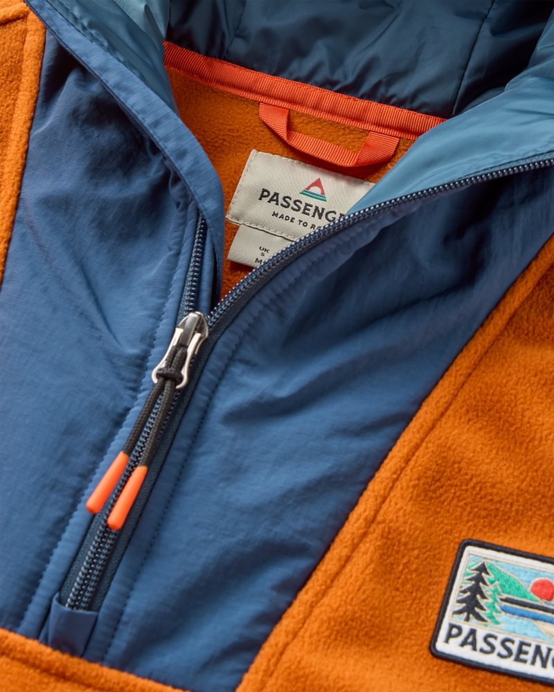 Alexander 2.0 Recycled Hooded Polar Fleece