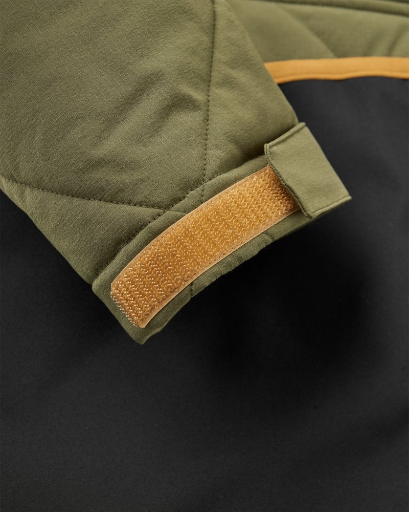 Campscape Recycled Fleece Lined Parka