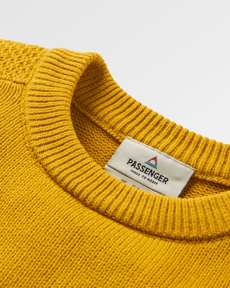 Cove Organic Cotton Knitted Jumper