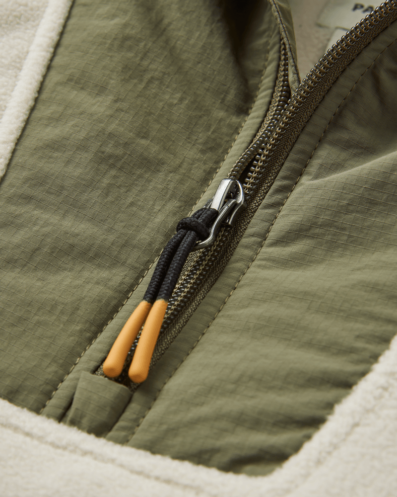 Alexander 2.0 Recycled Hooded Polar Fleece
