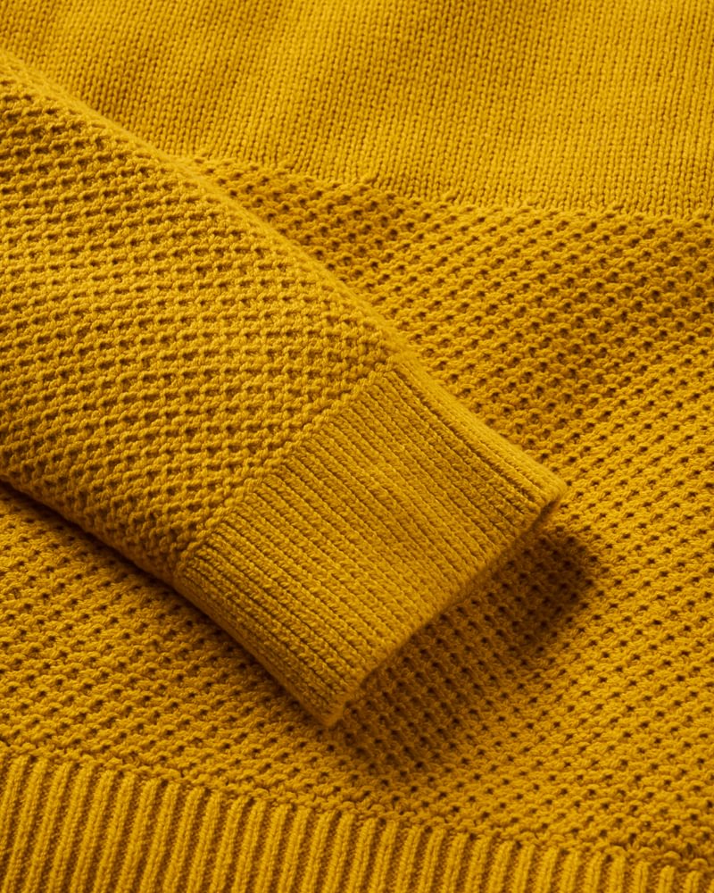 Cove Organic Cotton Knitted Jumper