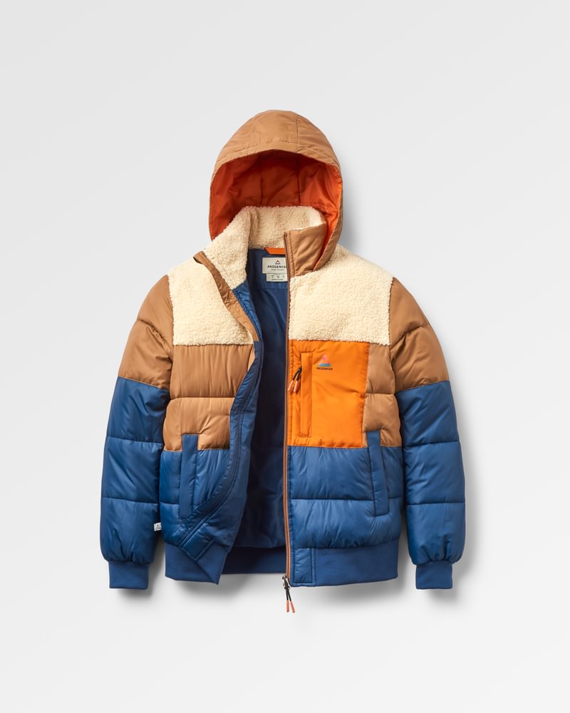 Inspire Recycled Insulated Hooded Jacket