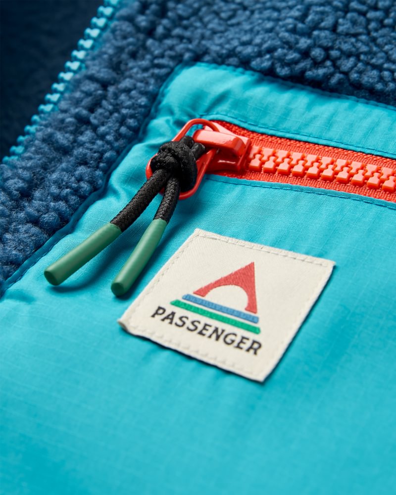 Ravi Recycled Sherpa Fleece