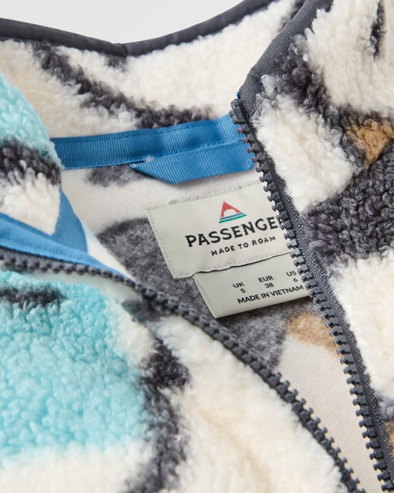 Ravi Recycled Sherpa Fleece