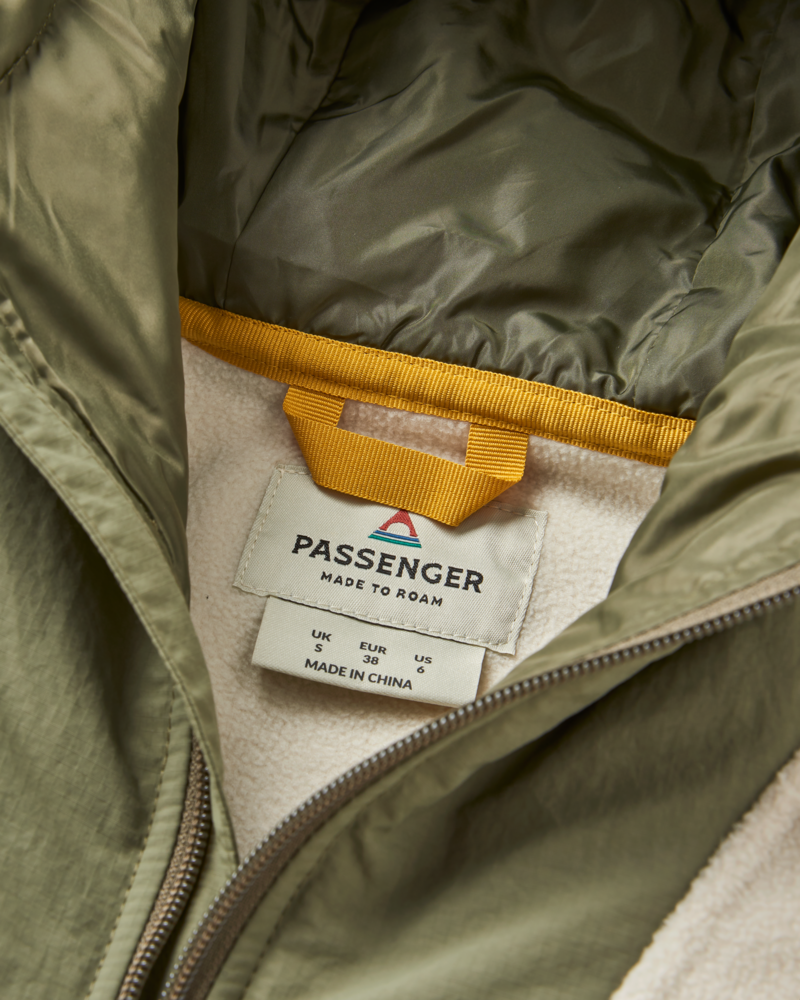 Alexander 2.0 Recycled Hooded Polar Fleece