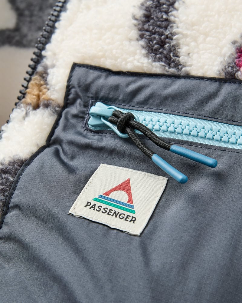 Ravi Recycled Sherpa Fleece