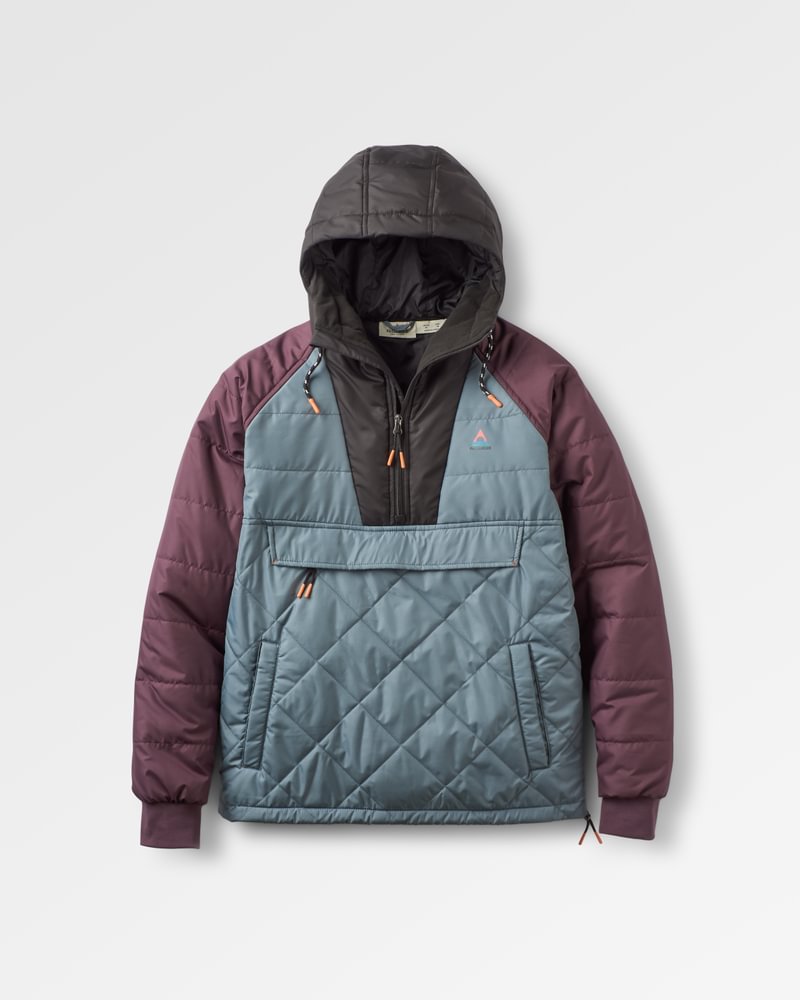 Oceanic Recycled Insulated 1/2 Zip Jacket