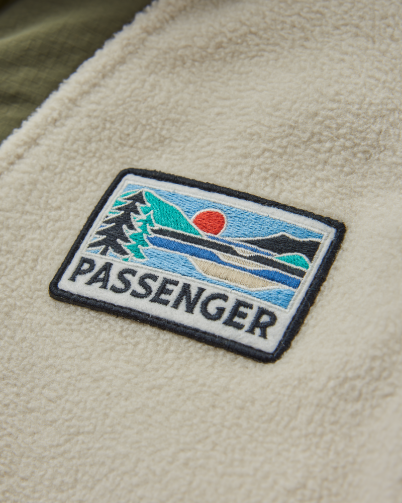 Alexander 2.0 Recycled Hooded Polar Fleece