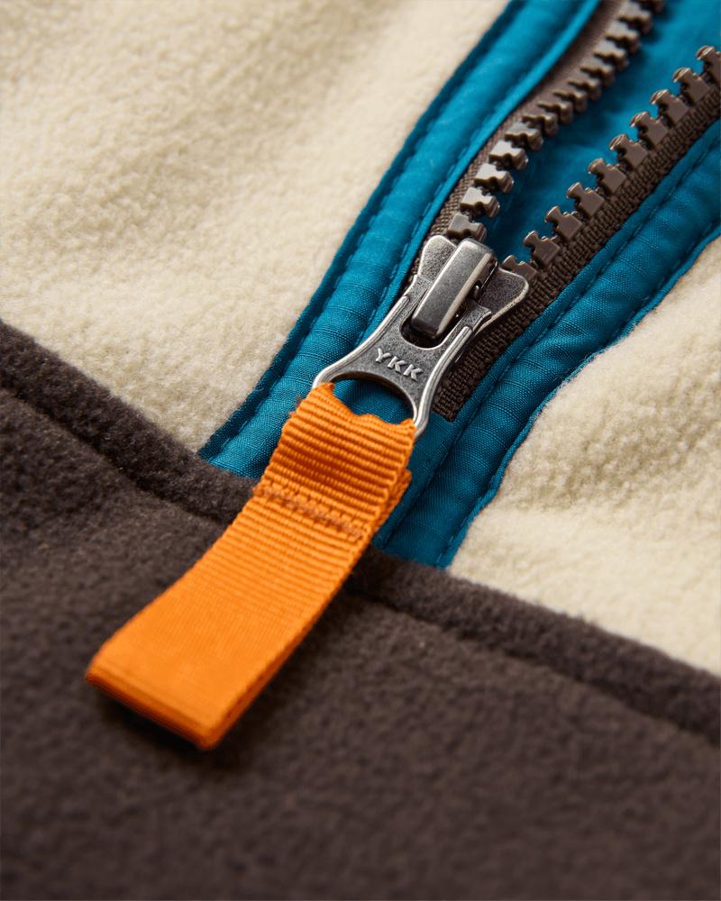 Set Off Recycled Polar 1/4 Zip Fleece