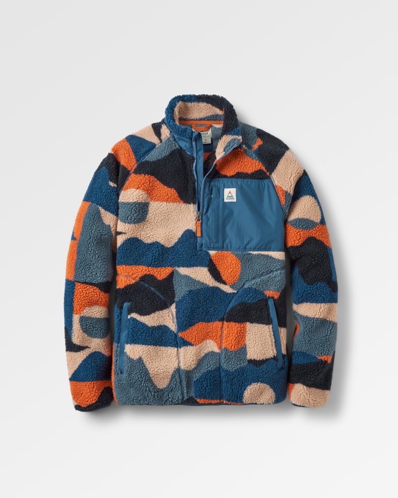 Offroad Recycled Sherpa 1/2 Zip Fleece