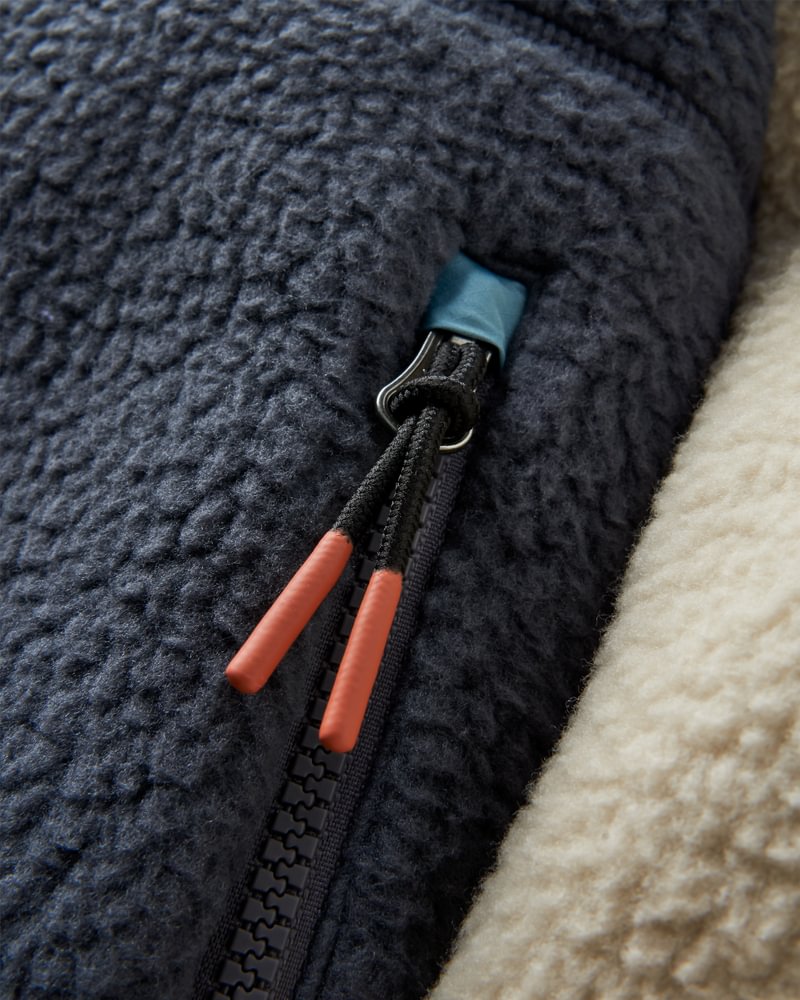 Offgrid 2.0 1/2 Zip Recycled Sherpa Fleece