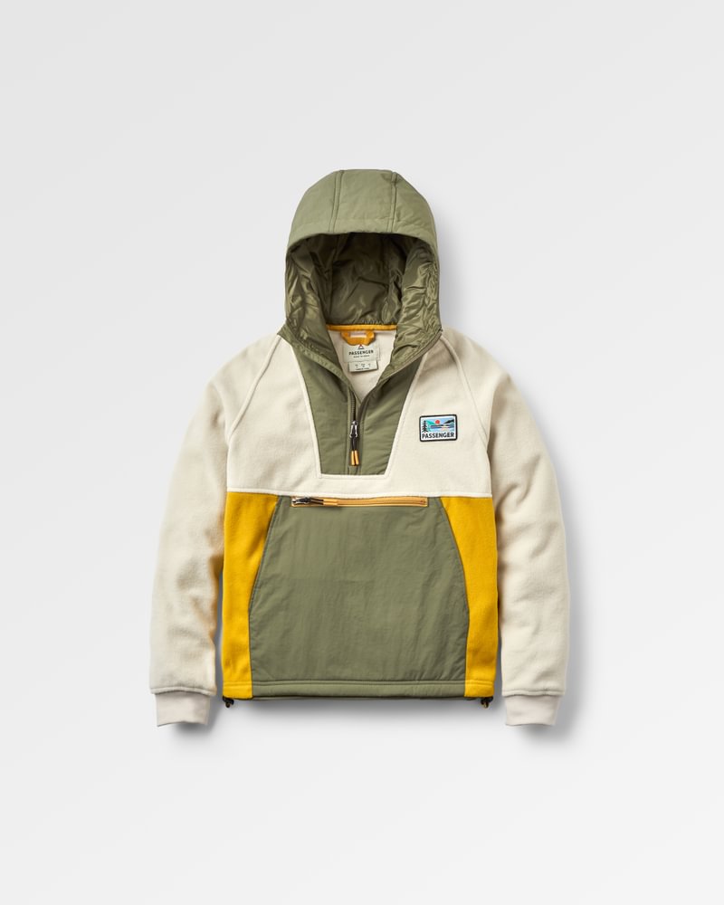 Alexander 2.0 Recycled Hooded Polar Fleece