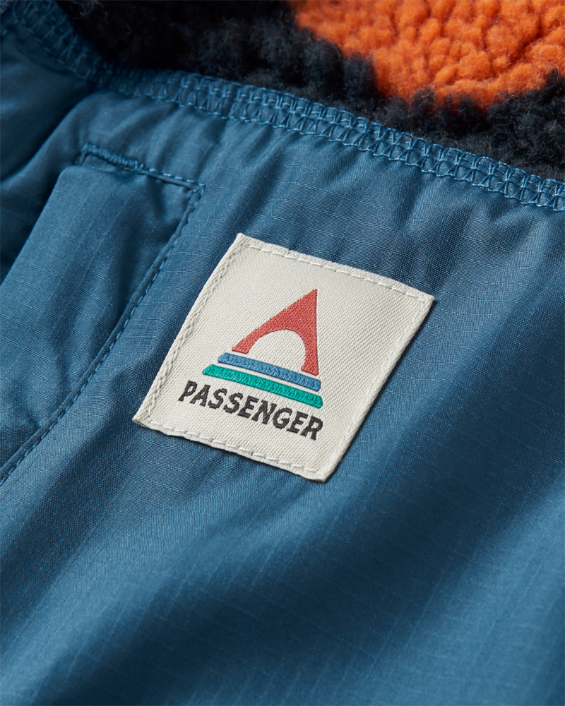 Offroad Recycled Sherpa 1/2 Zip Fleece
