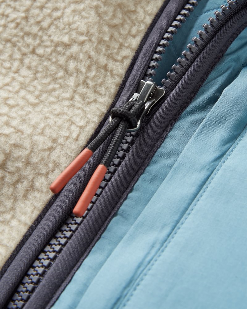 Offgrid 2.0 1/2 Zip Recycled Sherpa Fleece