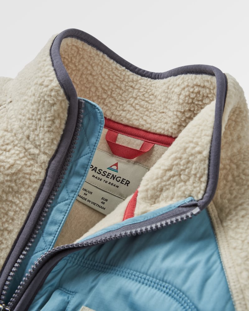 Offgrid 2.0 1/2 Zip Recycled Sherpa Fleece