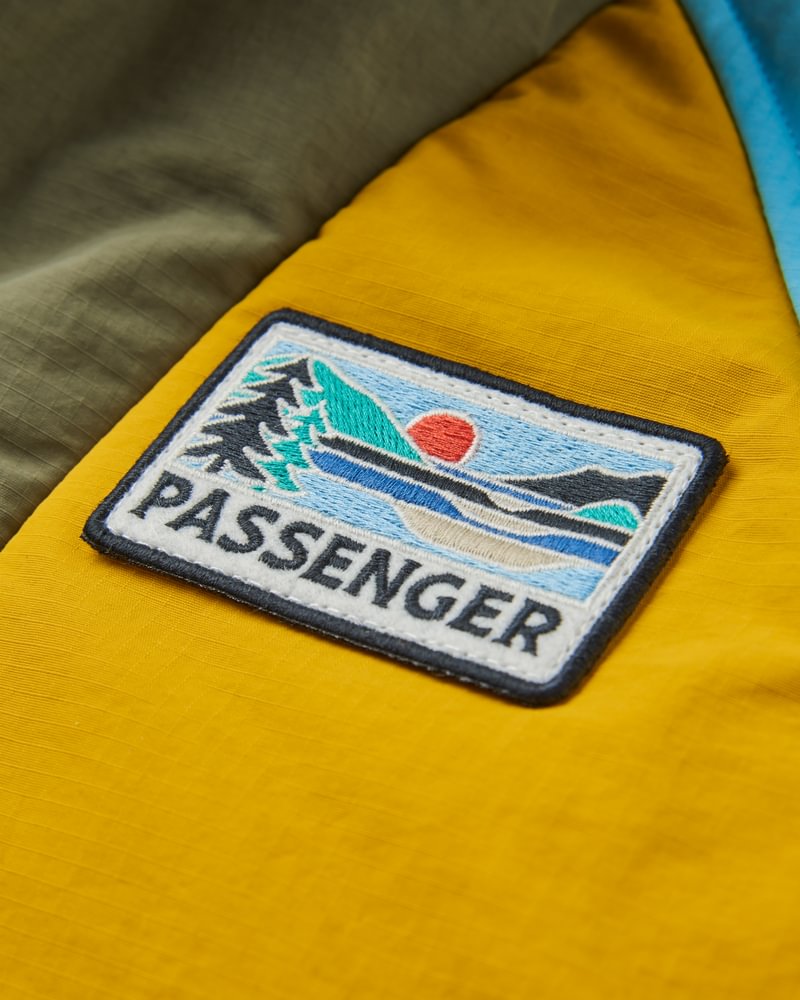 Ocean 2.0 Recycled Insulated 1/2 Zip Jacket