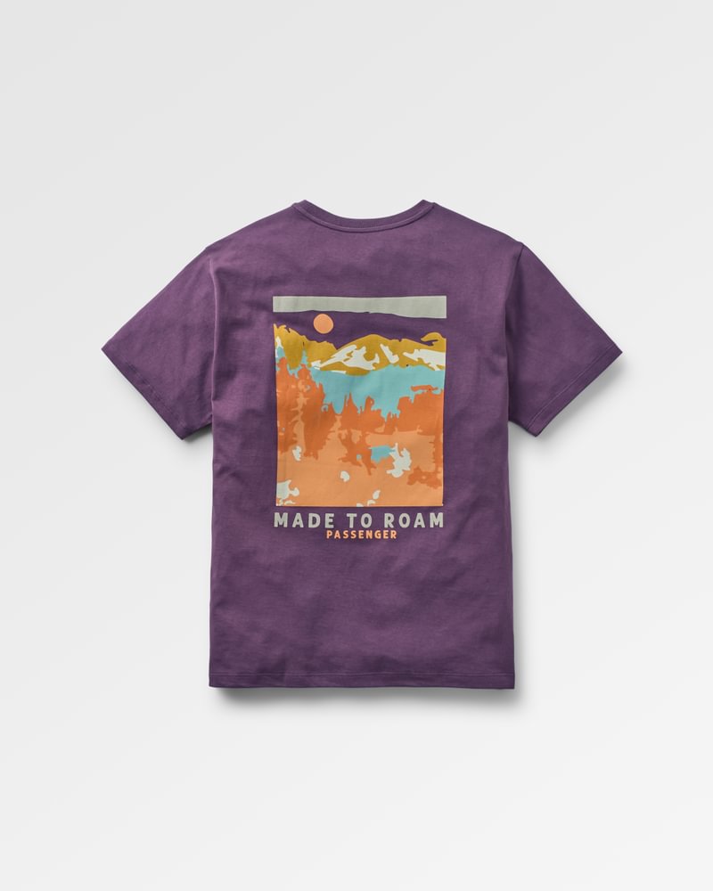 Open Road Recycled Cotton T-Shirt