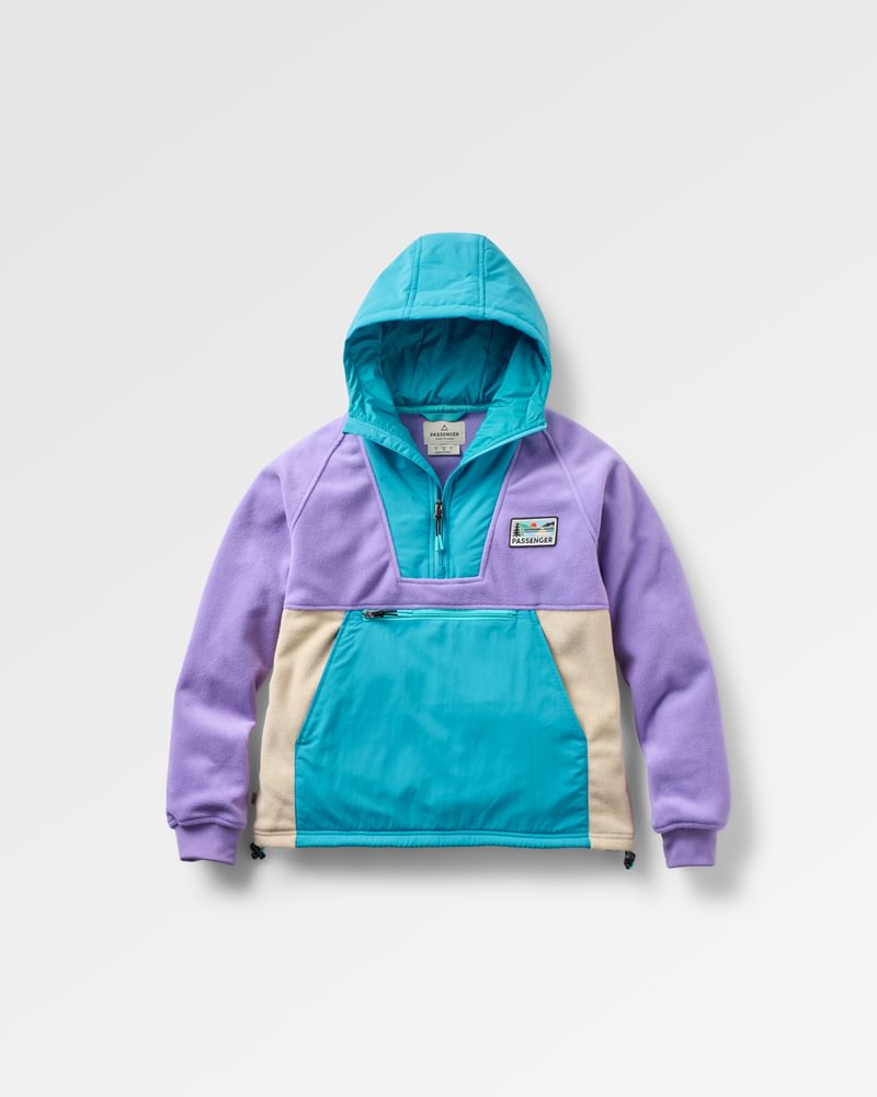 Alexander 2.0 Recycled Hooded Polar Fleece