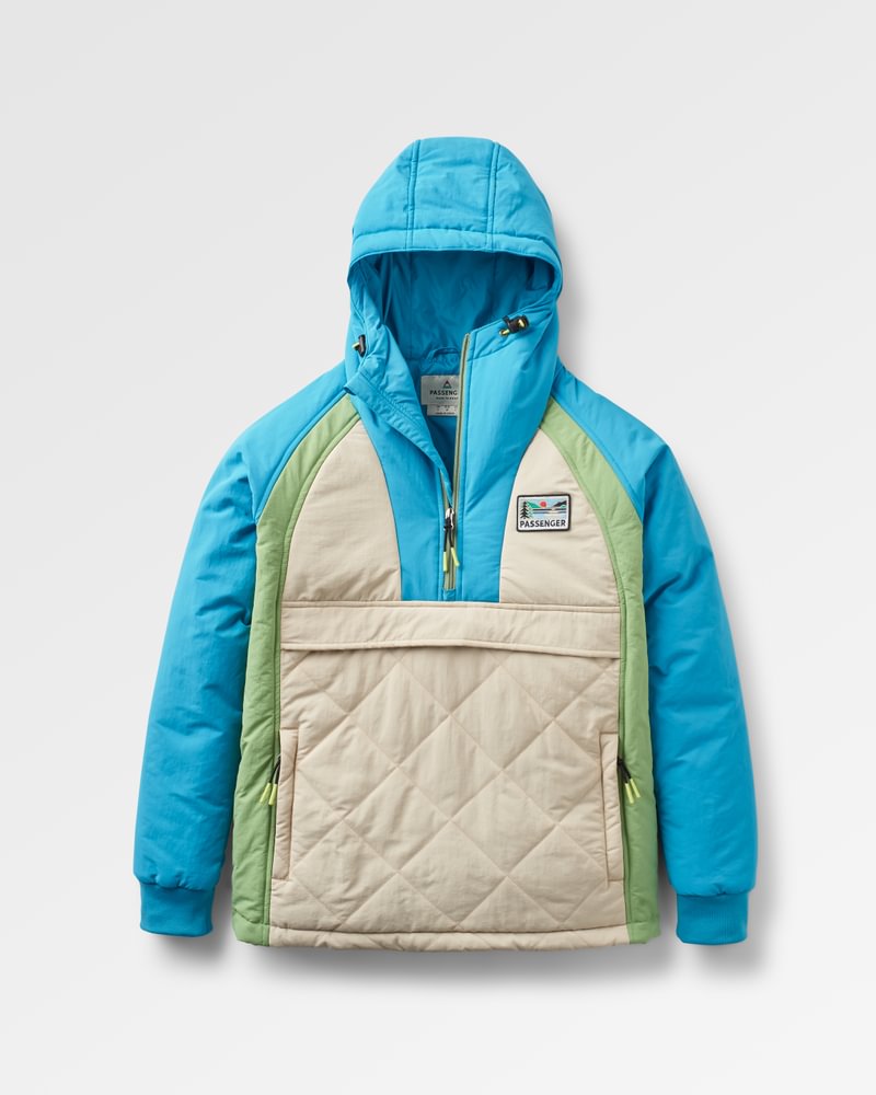 Ocean 2.0 Recycled Insulated 1/2 Zip Jacket